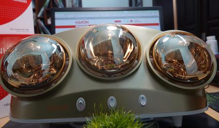 Đèn sưởi nhà tắm 3 bóng HAKEN Model HK-DS263