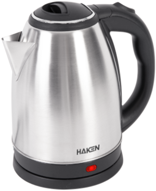 Ấm siêu tốc inox HAKEN 1500W 1.8L Model HK-ASI08