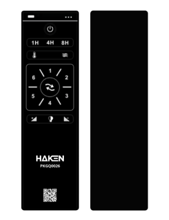 Điều khiển cầm tay quạt trần Model PKGQ0026
