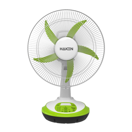 Quạt sạc tích điện cao cấp HAKEN Model HK-RF68G