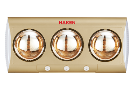 Đèn sưởi nhà tắm 3 bóng HAKEN Model HK-DS03