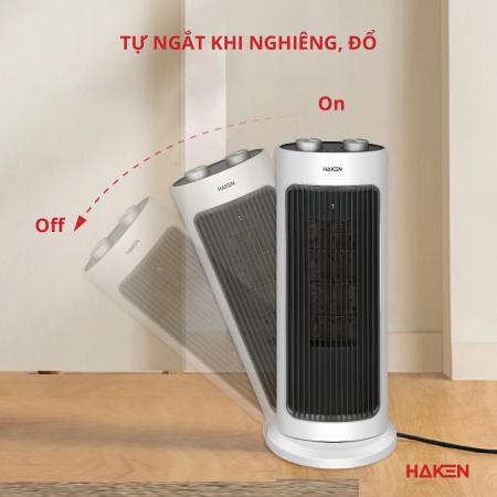 Quạt sưởi gốm HAKEN Model HK-QS28