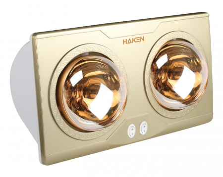 Đfn sưởi nhà tắm 2 bóng HAKEN Model HK-DS222