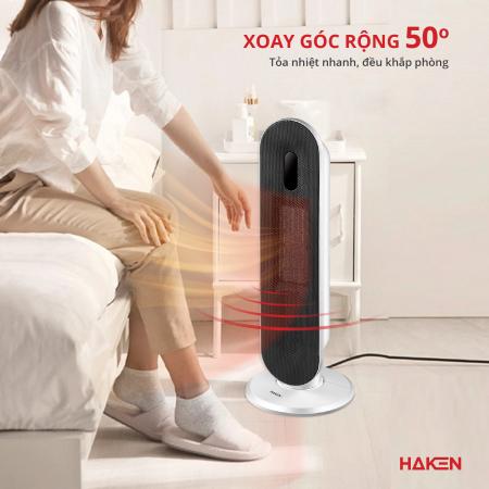 Quạt sưởi gốm HAKEN Model HK-QS26