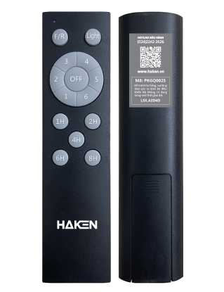 Điều khiển cầm tay quạt trần Model PKGQ0025