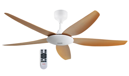 Quạt trần DC 5 cánh HAKEN Model HK-QT05