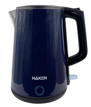 Ấm siêu tốc 2 lớp HAKEN 1500W 1.8L Model HK-ASP03