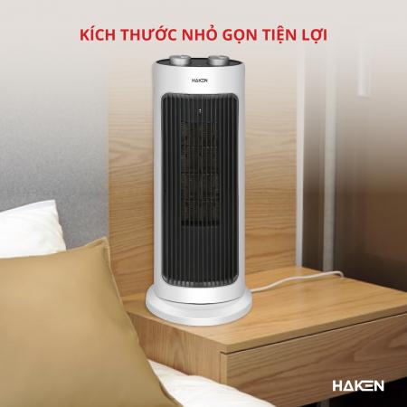 Quạt sưởi gốm HAKEN Model HK-QS28