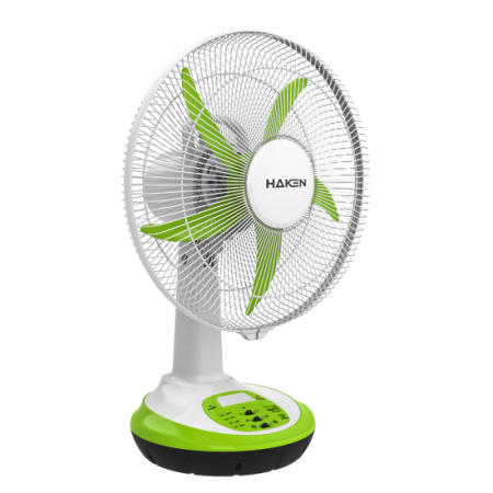 Quạt sạc tích điện cao cấp HAKEN Model HK-RF68G