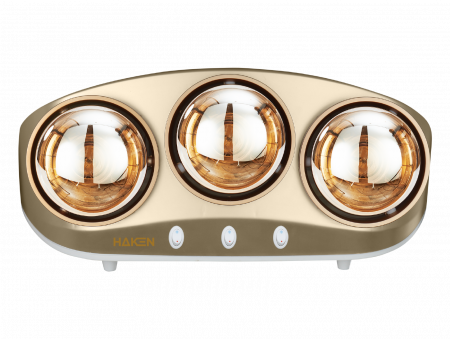 Đèn sưởi nhà tắm 3 bóng HAKEN Model HK-DS263