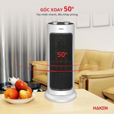 Quạt sưởi gốm HAKEN Model HK-QS28