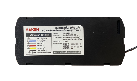 Bộ nhận điều khiển HAKEN Model PKGQ0006