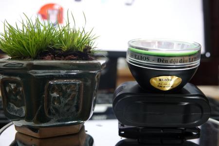 Đèn đội đầu HAKEN Model HK-HL06