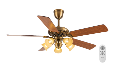 Quạt trần DC 5 cánh HK-QT10CB