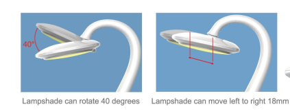 Đèn bàn LED cao cấp HAKEN Model HK-HSC2