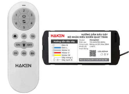 Bộ điều khiển HAKEN Model PKGQ0022