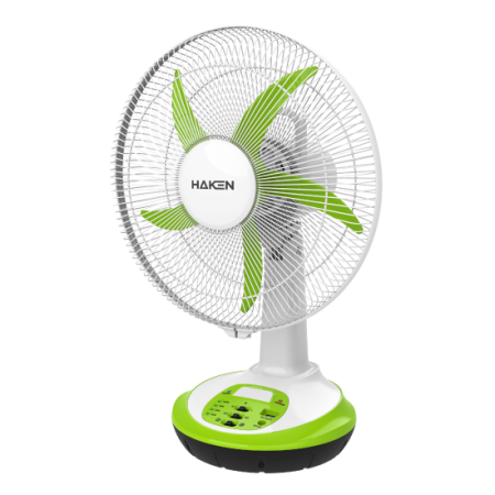 Quạt sạc tích điện cao cấp HAKEN Model HK-RF68G