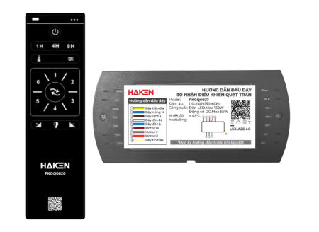 Bộ nhận điều khiển HAKEN Model PKGQ0031