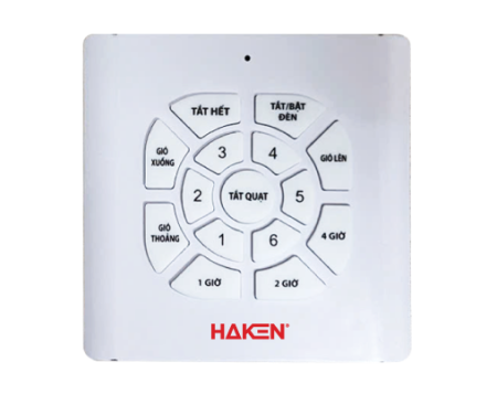 Điều khiển HAKEN quạt trần HK-QT30