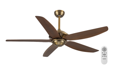 Quạt trần DC 5 cánh HK-QT12CB