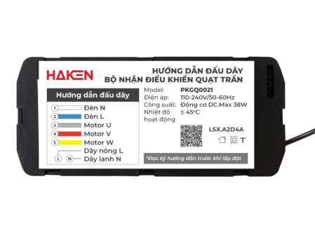 Bộ nhận điều khiển HAKEN Model PKGQ0021