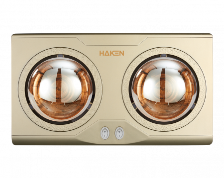 Đfn sưởi nhà tắm 2 bóng HAKEN Model HK-DS222