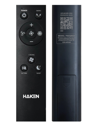 Điều khiển cầm tay quạt cây PKGQ0023