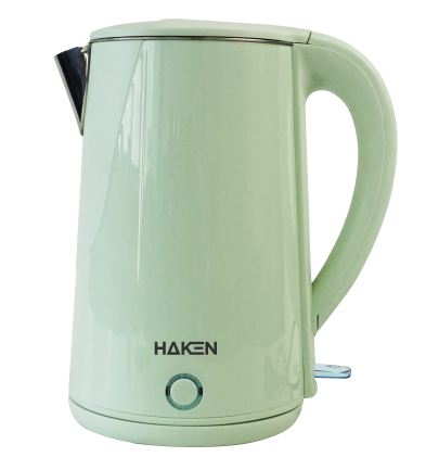 Ấm siêu tốc 2 lớp HAKEN 1500W 1.8L Model HK-ASP03