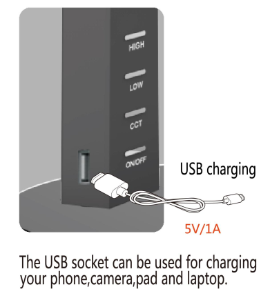 Đèn bàn LED cao cấp HAKEN Model HK-HS02