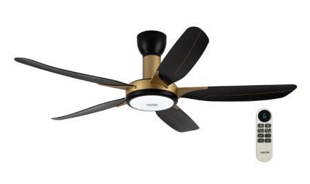Quạt trần DC 5 cánh HK-QT09PRO