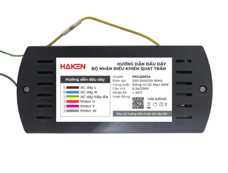 Bộ nhận điều khiển HAKEN Model PKGQ0024