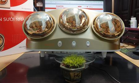 Bóng đèn sưởi nhà tắm HAKEN Model PKGS0001