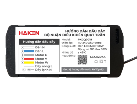 Bộ nhận điều khiển HAKEN Model PKGQ0019
