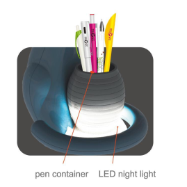 Đèn bàn LED cao cấp HAKEN Model HK-HSC3