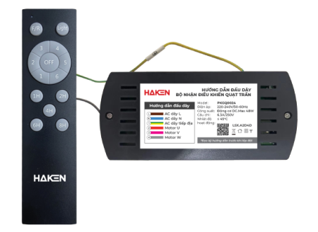 Bộ điều khiển Model PKGQ0029