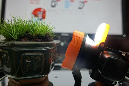 Đèn đội đầu HAKEN Model  HK-HL07
