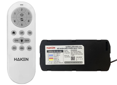 Bộ điều khiển quạt trần HAKEN Model PKGQ0007