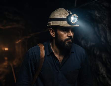 ĐÈN ĐỘI ĐẦU HAKEN MODEL HK-HL09 5T