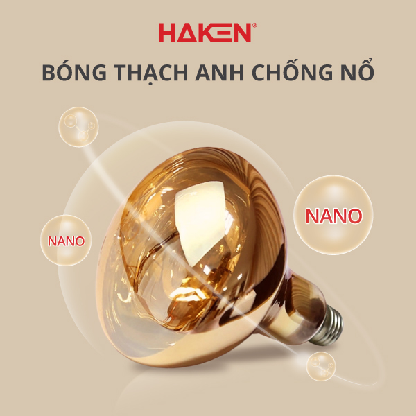 Bóng Đèn Sưởi Phòng Tắm HAKEN: Giải Pháp Thay Thế Hoàn Hảo, Tiết Kiệm Và An Toàn