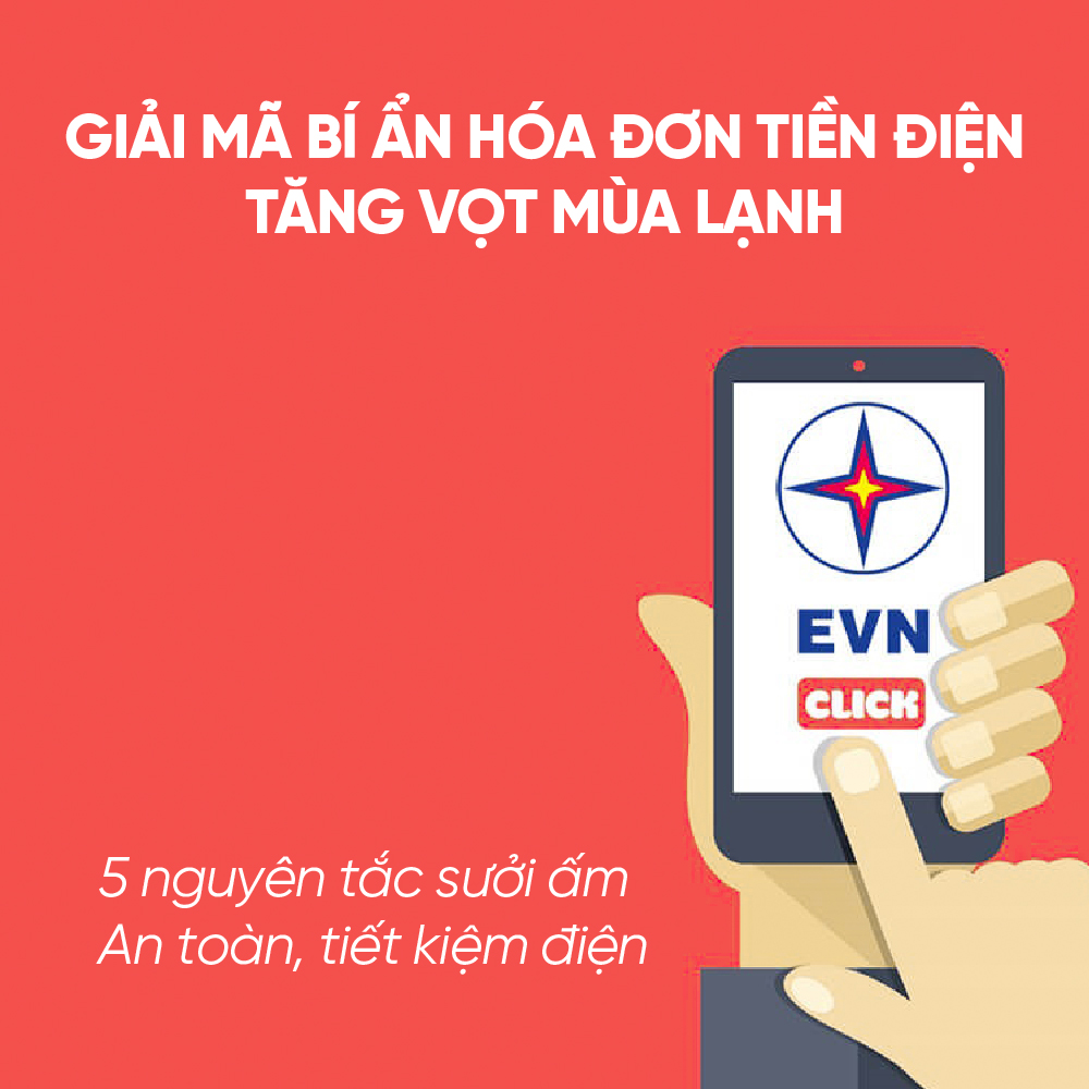 Giải Mã Bí Ẩn Hóa Đơn Tiền Điện Tăng Vọt Mùa Lạnh & 5 Nguyên Tắc Sưởi Ấm An Toàn, Tiết Kiệm Điện