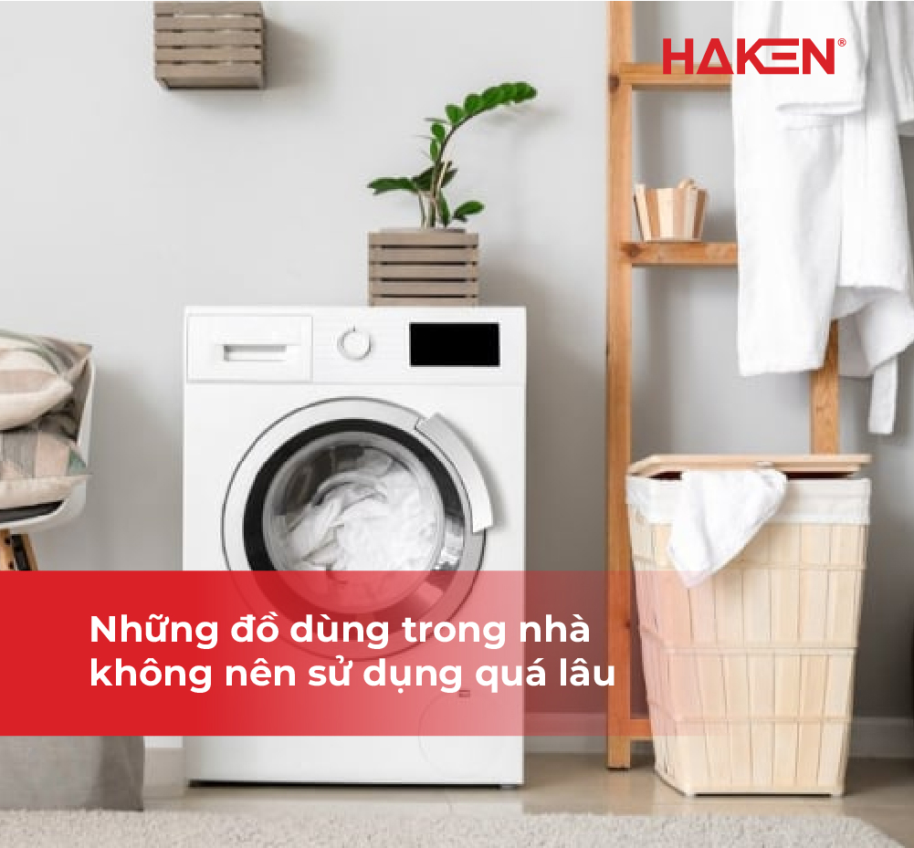 Những đồ dùng trong nhà không nên sử dụng quá lâu