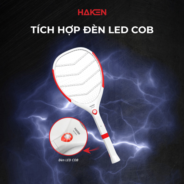 Vợt Muỗi HAKEN HK-VM10: 
